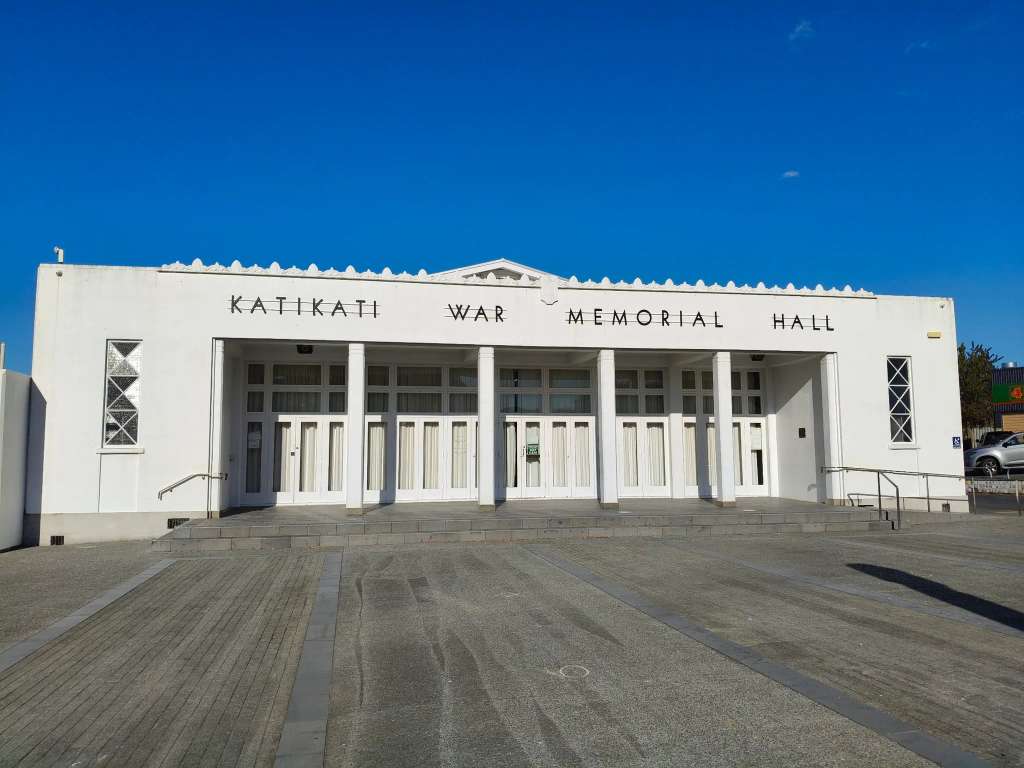 Katikati War Memorial Hall