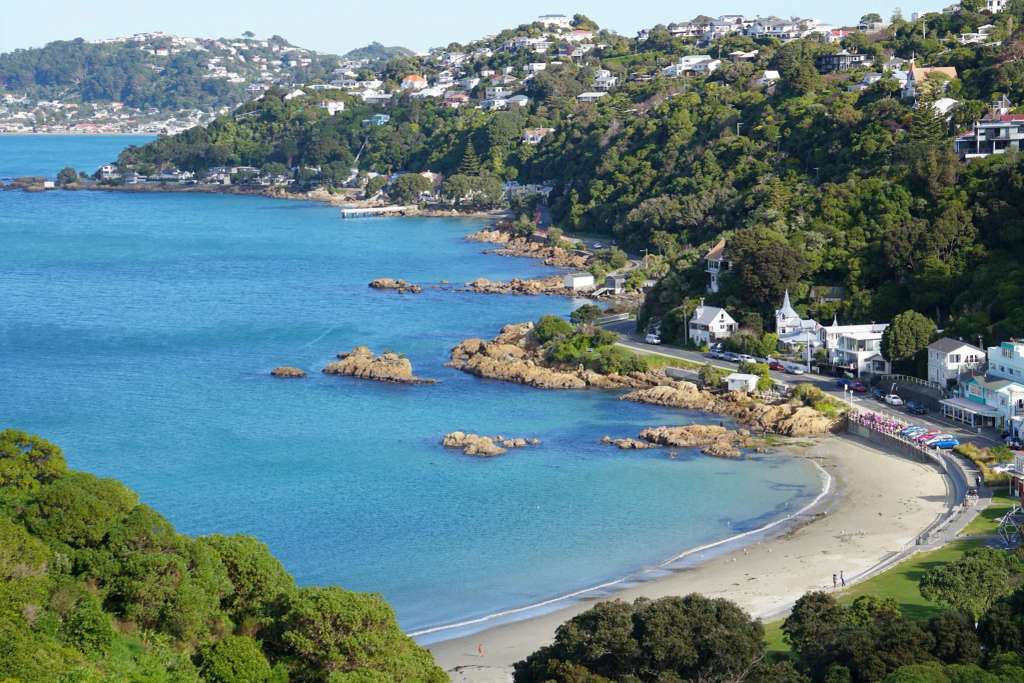 Scorching Bay Beach
