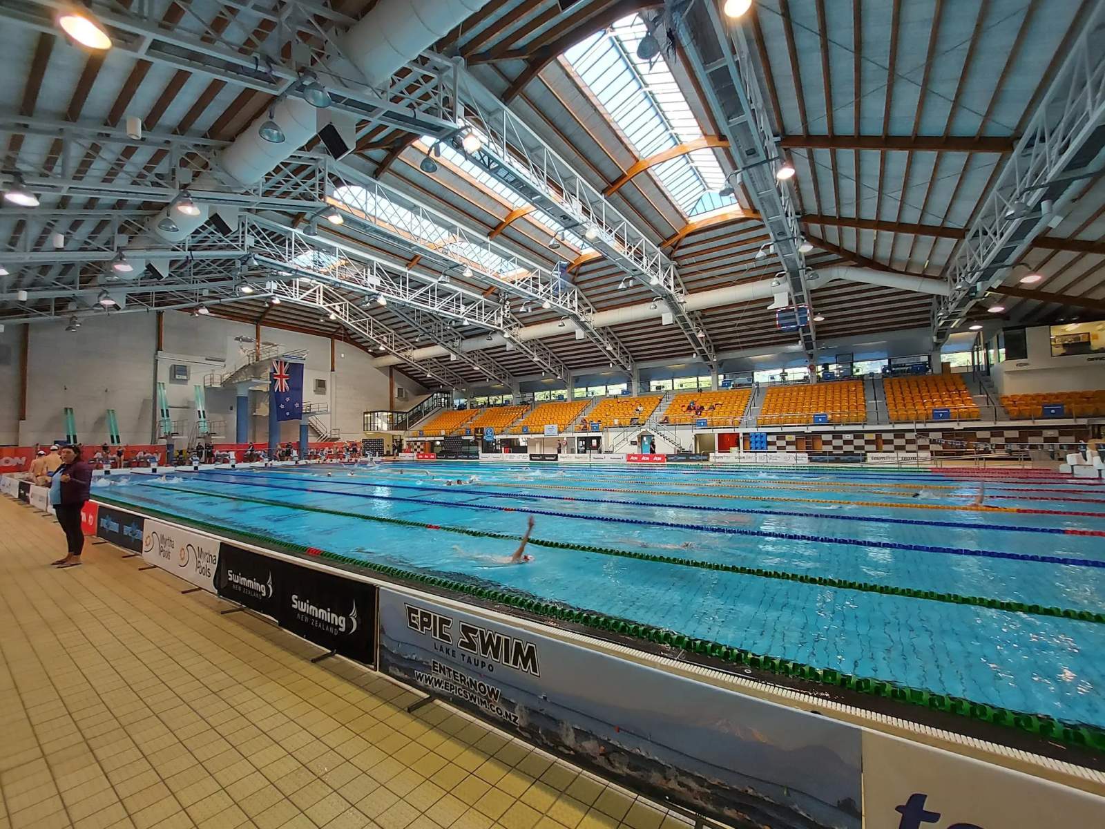 Wellington Regional Aquatic Centre — photo 1