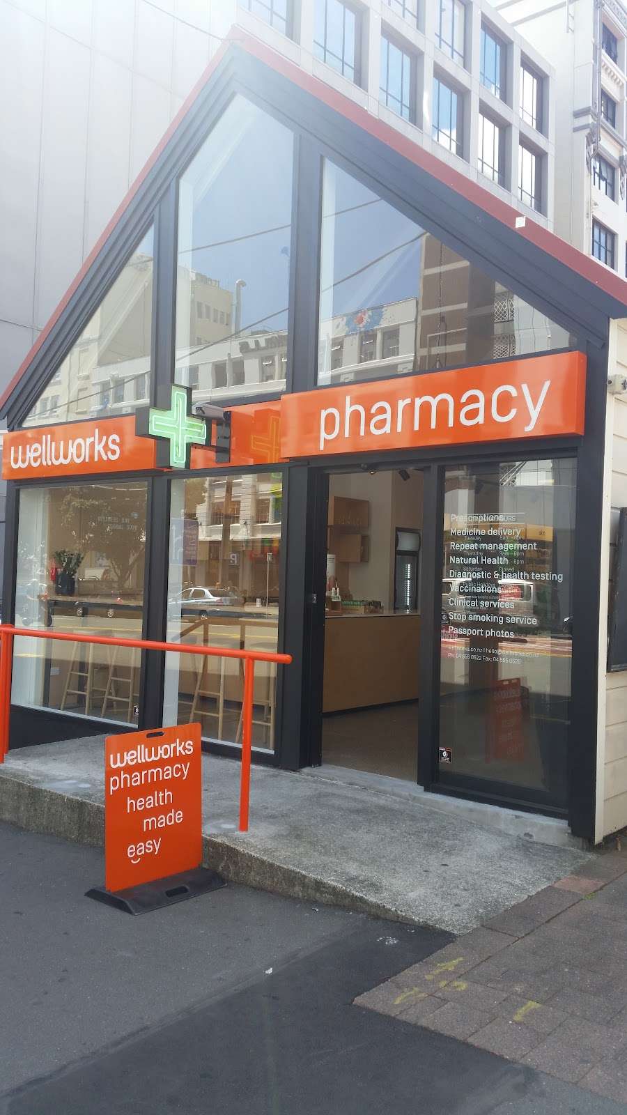 Wellworks Pharmacy Taranaki Street