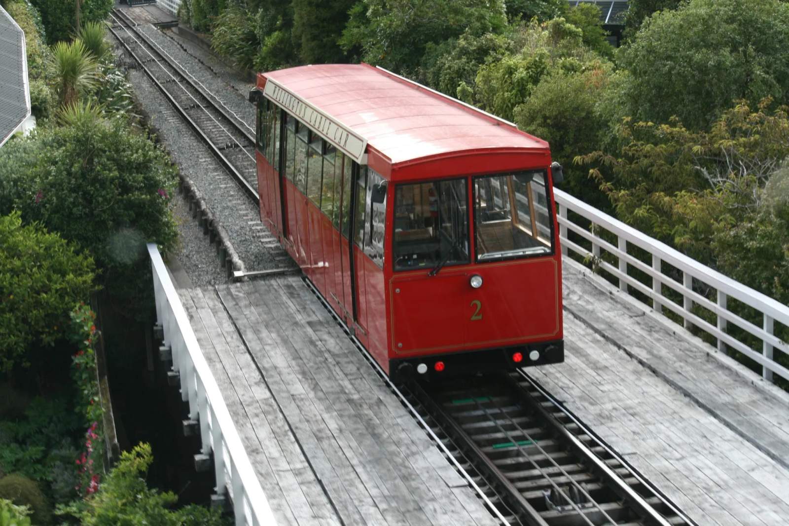 Wellington Cable Car — photo 3