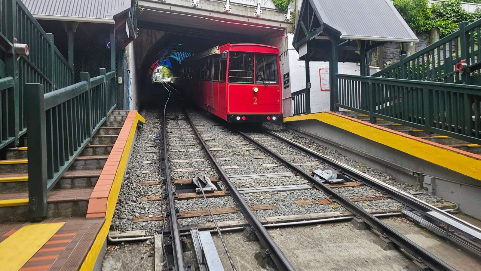 Wellington Cable Car — photo 1
