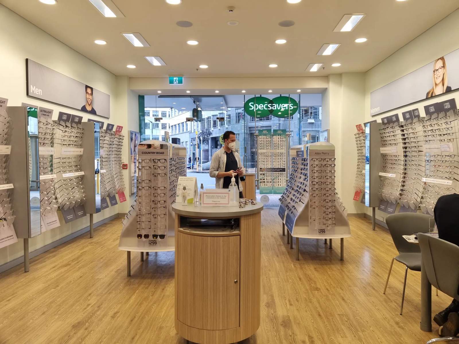 Specsavers Optometrists - Wellington Lambton — photo 2