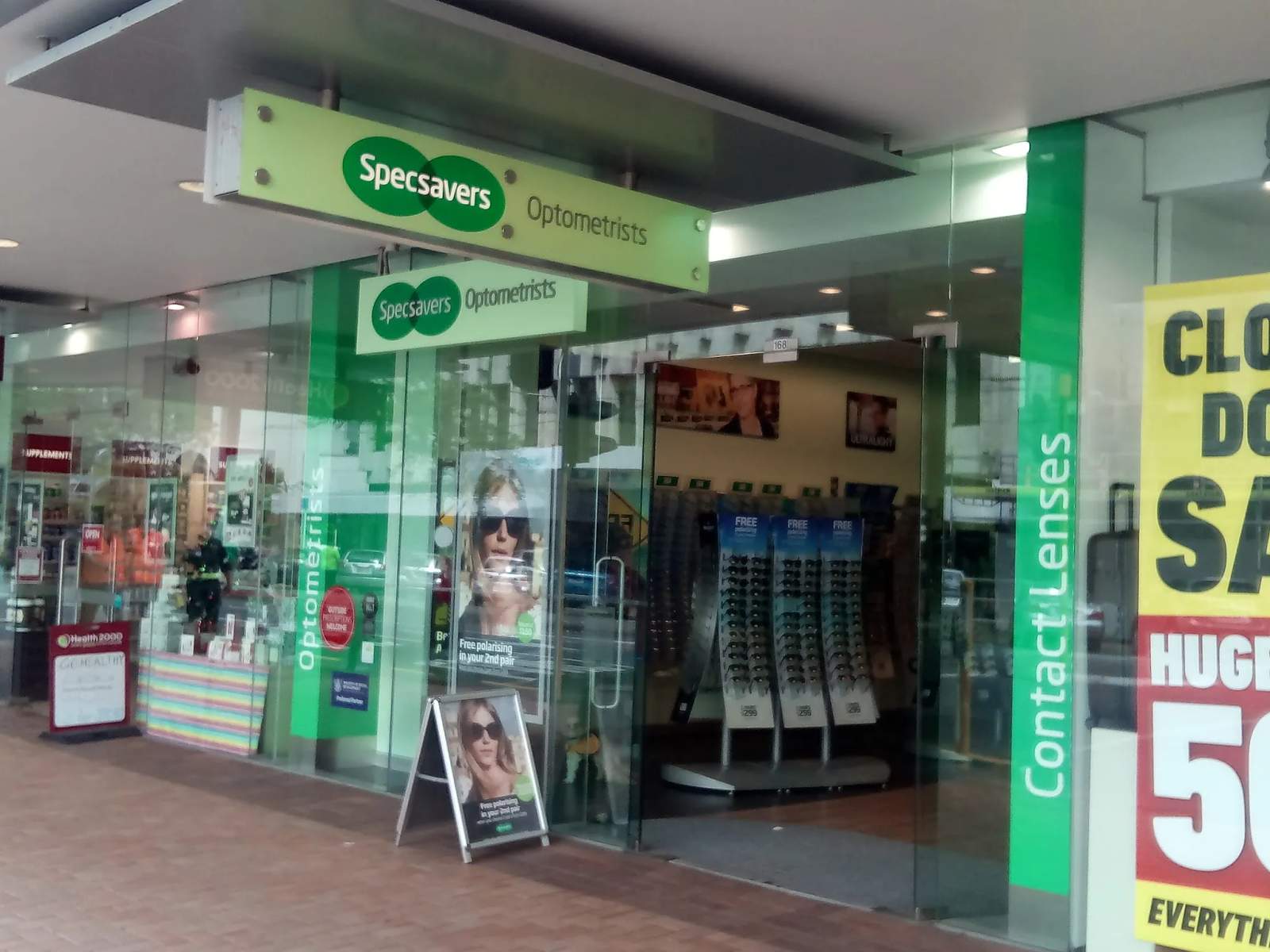 Specsavers Optometrists - Wellington Lambton — photo 1