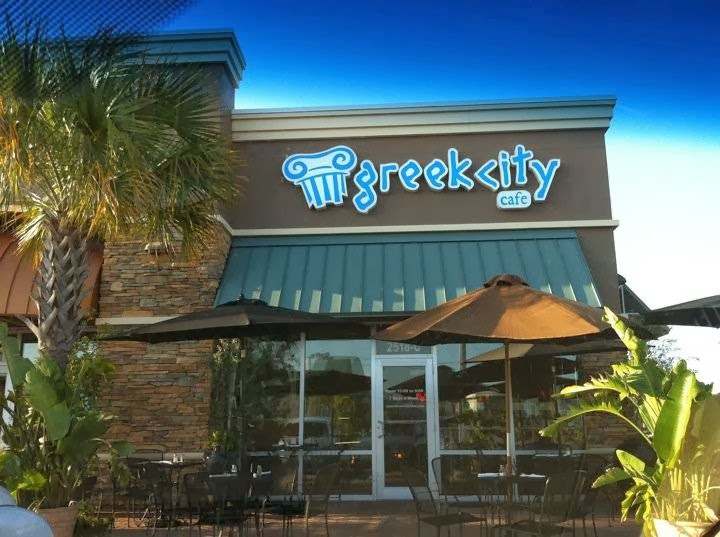 Greek City Cafe - Clearwater — photo 1
