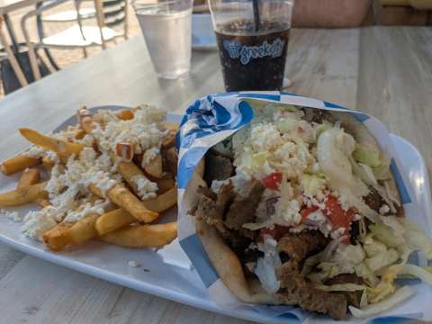 Greek City Cafe - Clearwater — photo 3