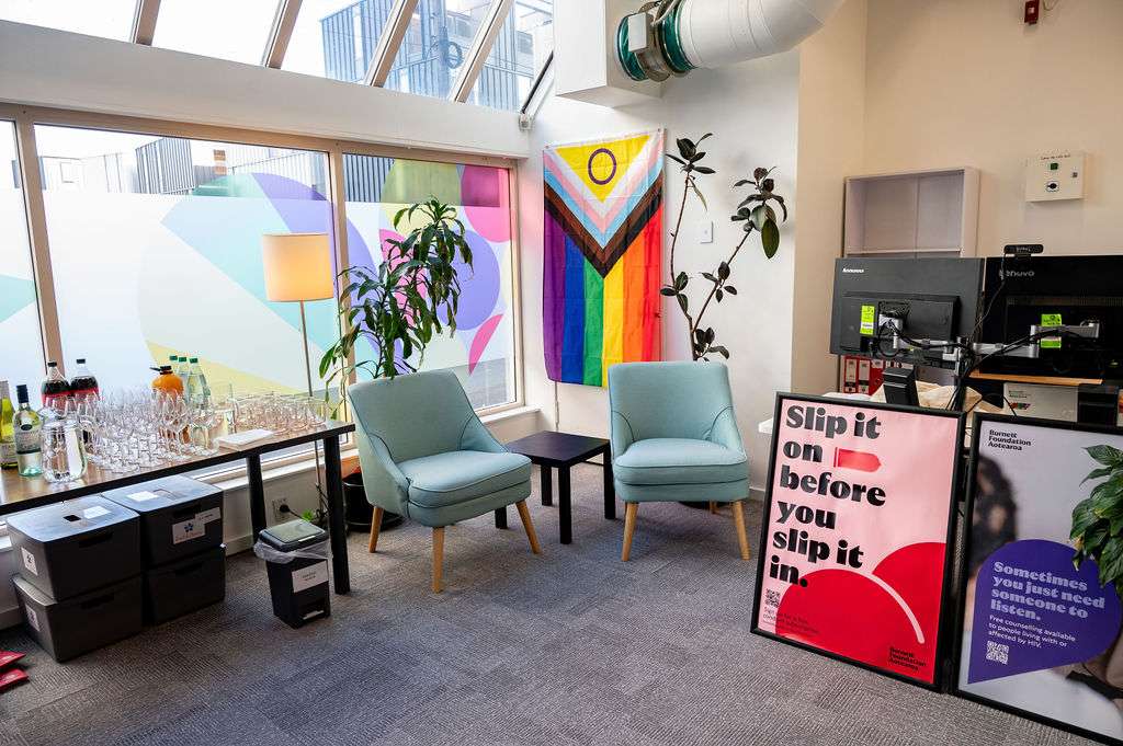 Āwhina Centre - Burnett Foundation Aotearoa