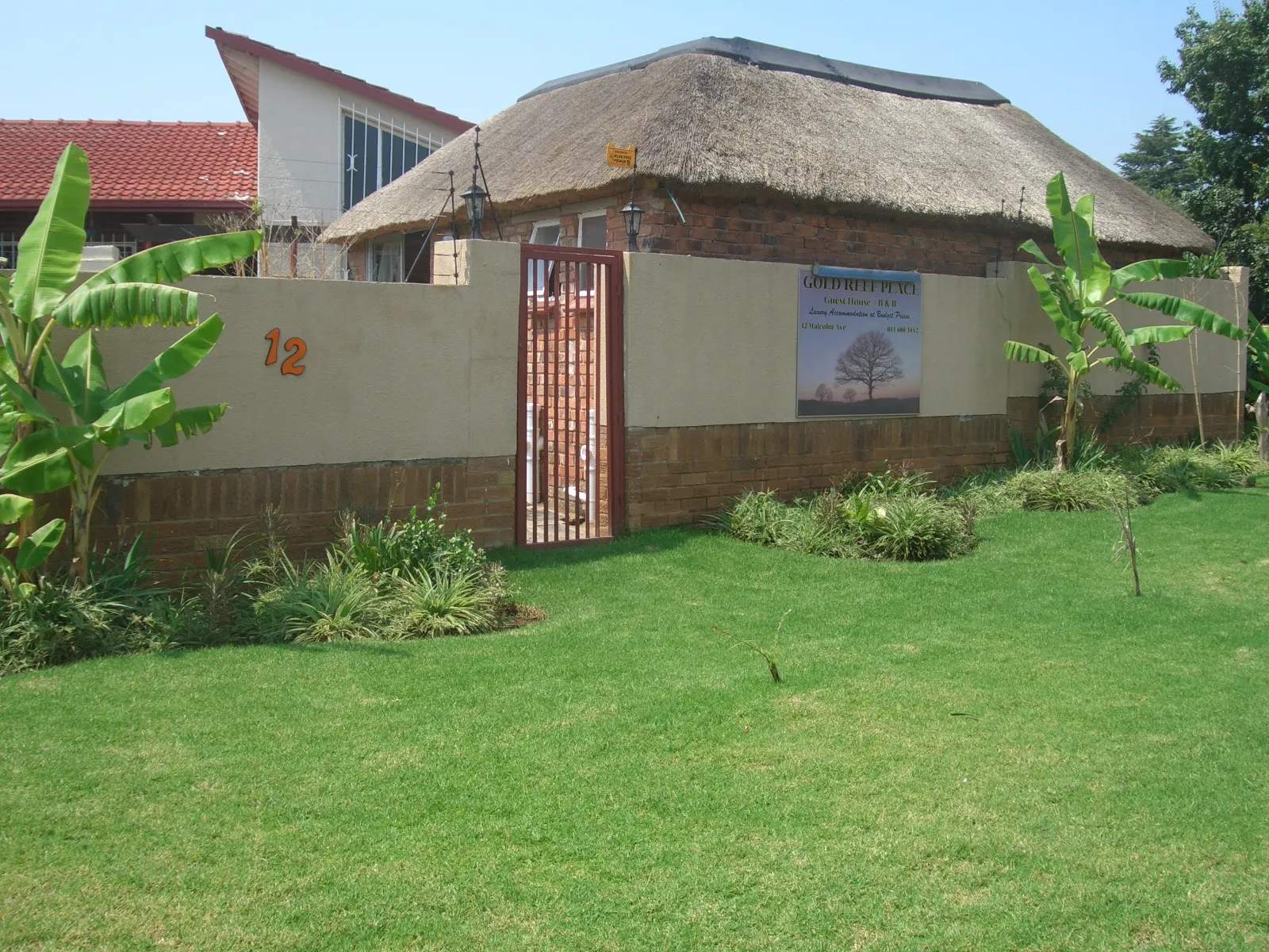 Gold Reef Place B&B (Malcolm Ave) — photo 1