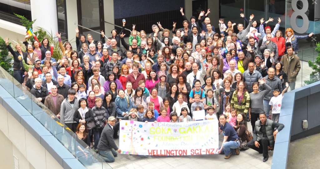 SGINZ Centre Wellington, Te Whare Soka Buddha