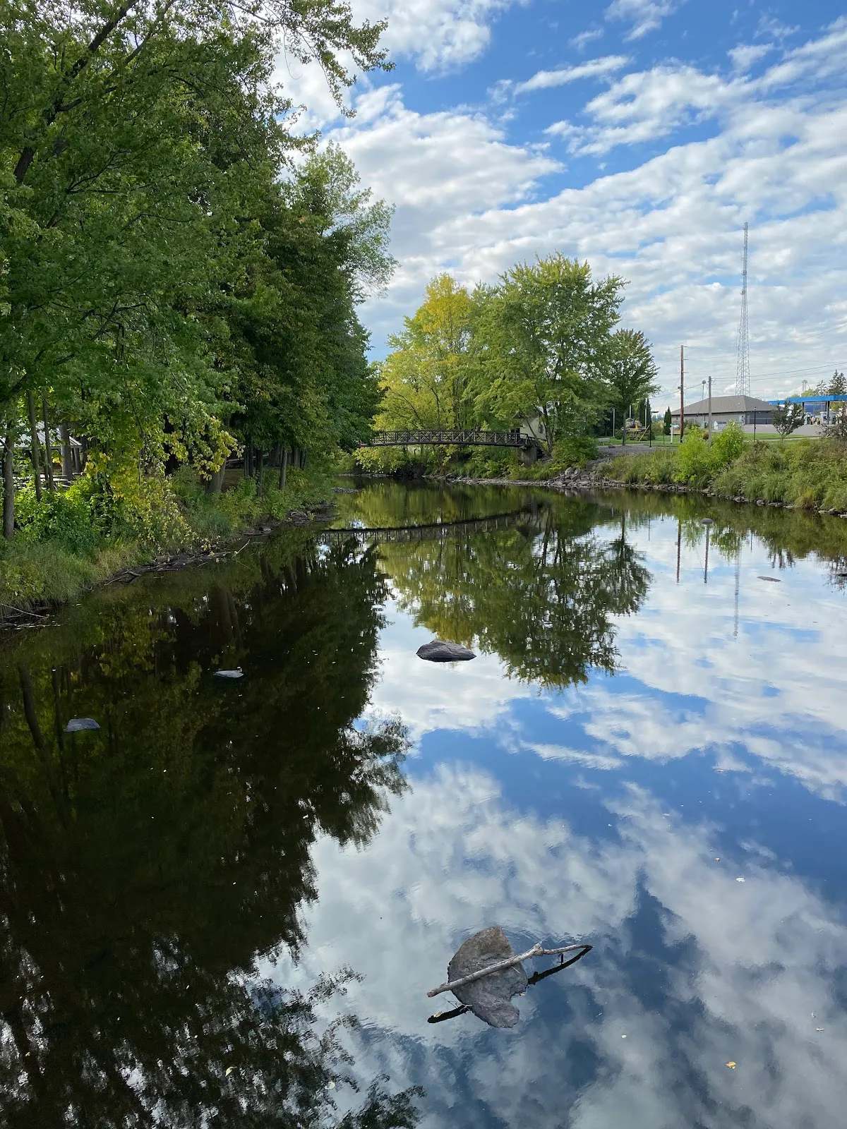 Gilman Swinging Bridge — photo 1