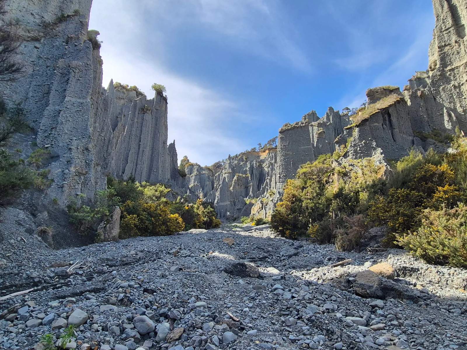 Putangirua Pinnacles Scenic Reserve and campsite — photo 2