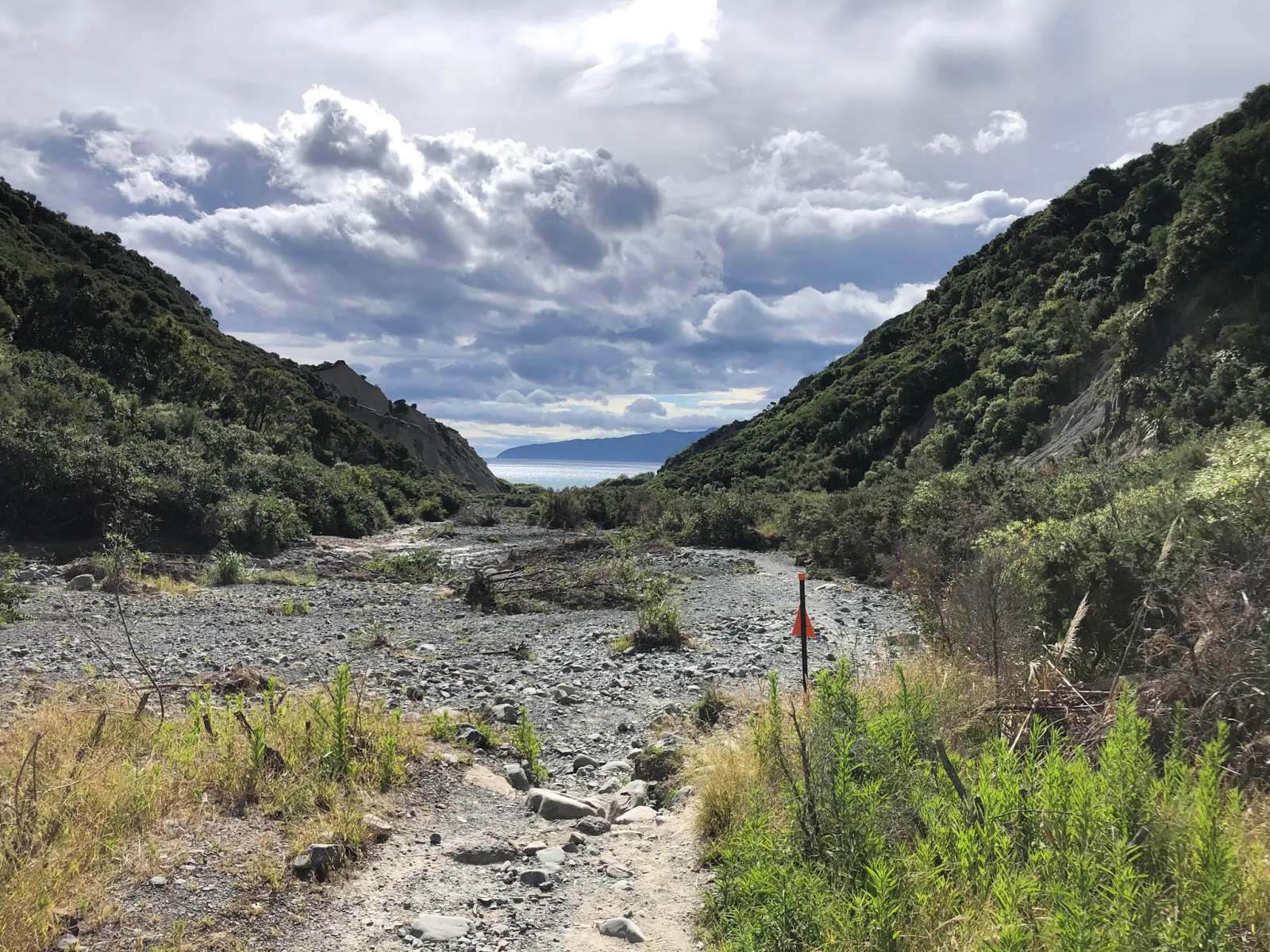 Putangirua Pinnacles Scenic Reserve and campsite — photo 3