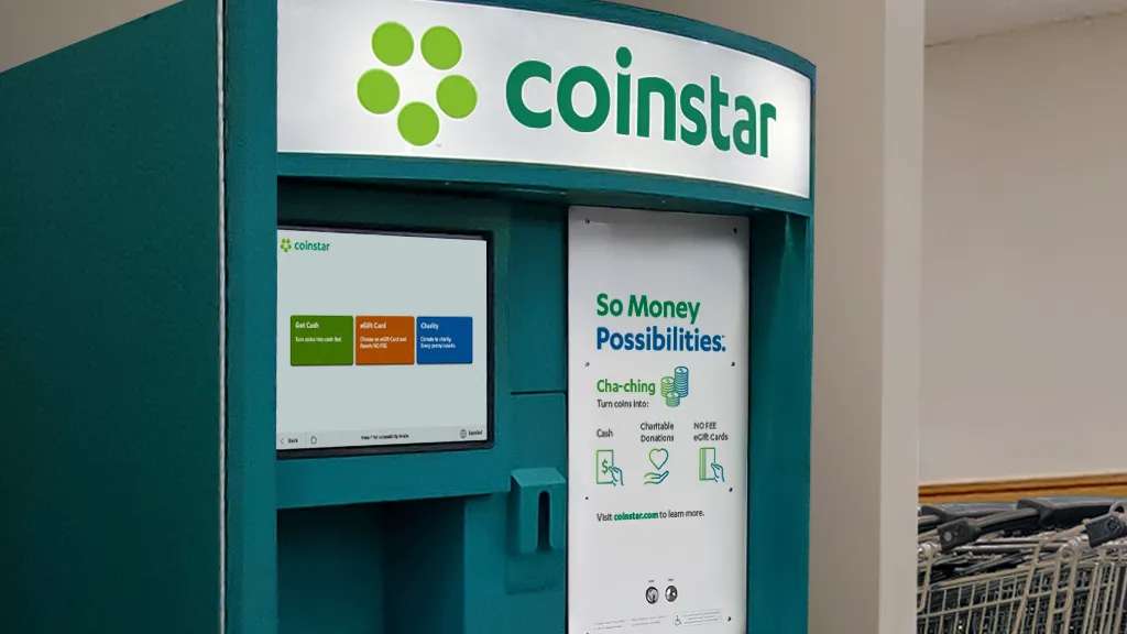 Coinstar Kiosk