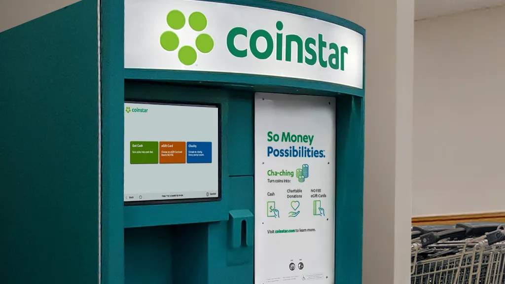 Coinstar Kiosk — photo 1