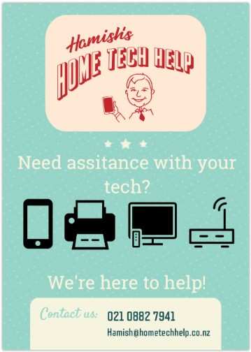 Hamish's Home Tech Help — photo 2