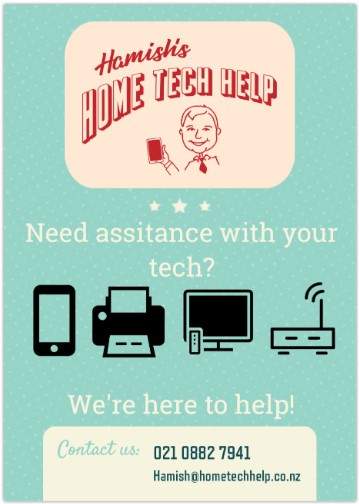 Hamish's Home Tech Help — photo 2