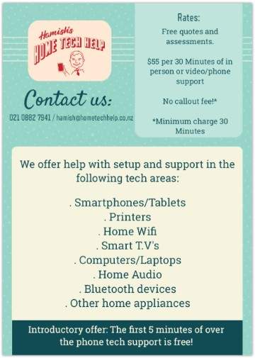 Hamish's Home Tech Help — photo 3