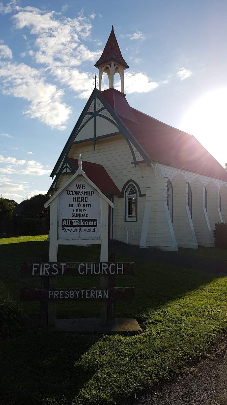 First Presbyterian Church, Martinborough — photo 1