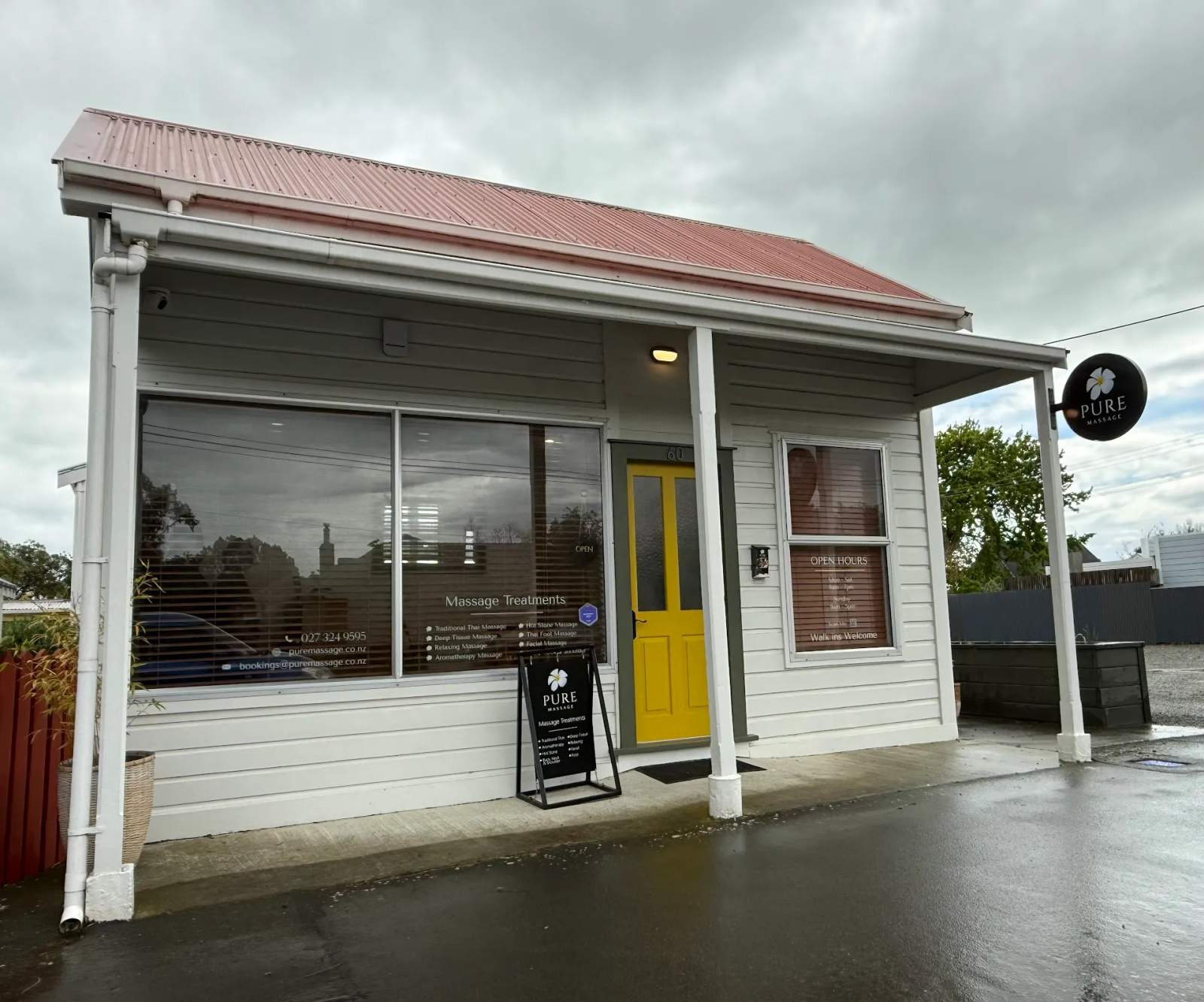 Pure Massage - Martinborough — photo 5
