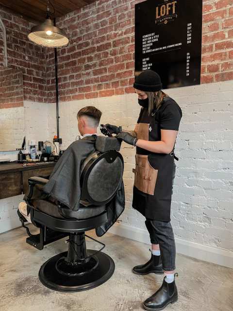 The Loft Barbers 5711 — photo 2