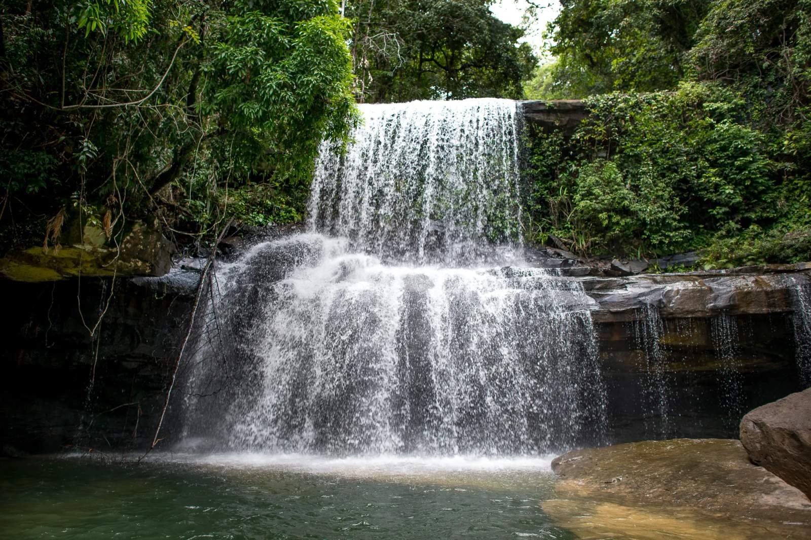 Huang Nam Khiao Waterfall — photo 1