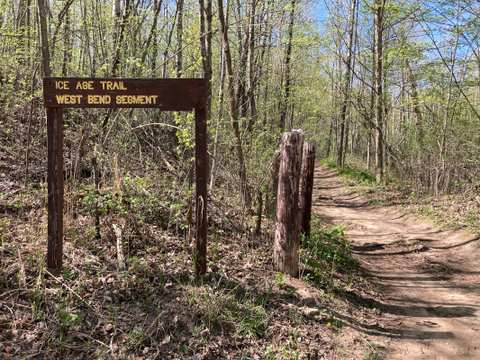 Ice Age Trail - West Bend Segment — photo 4
