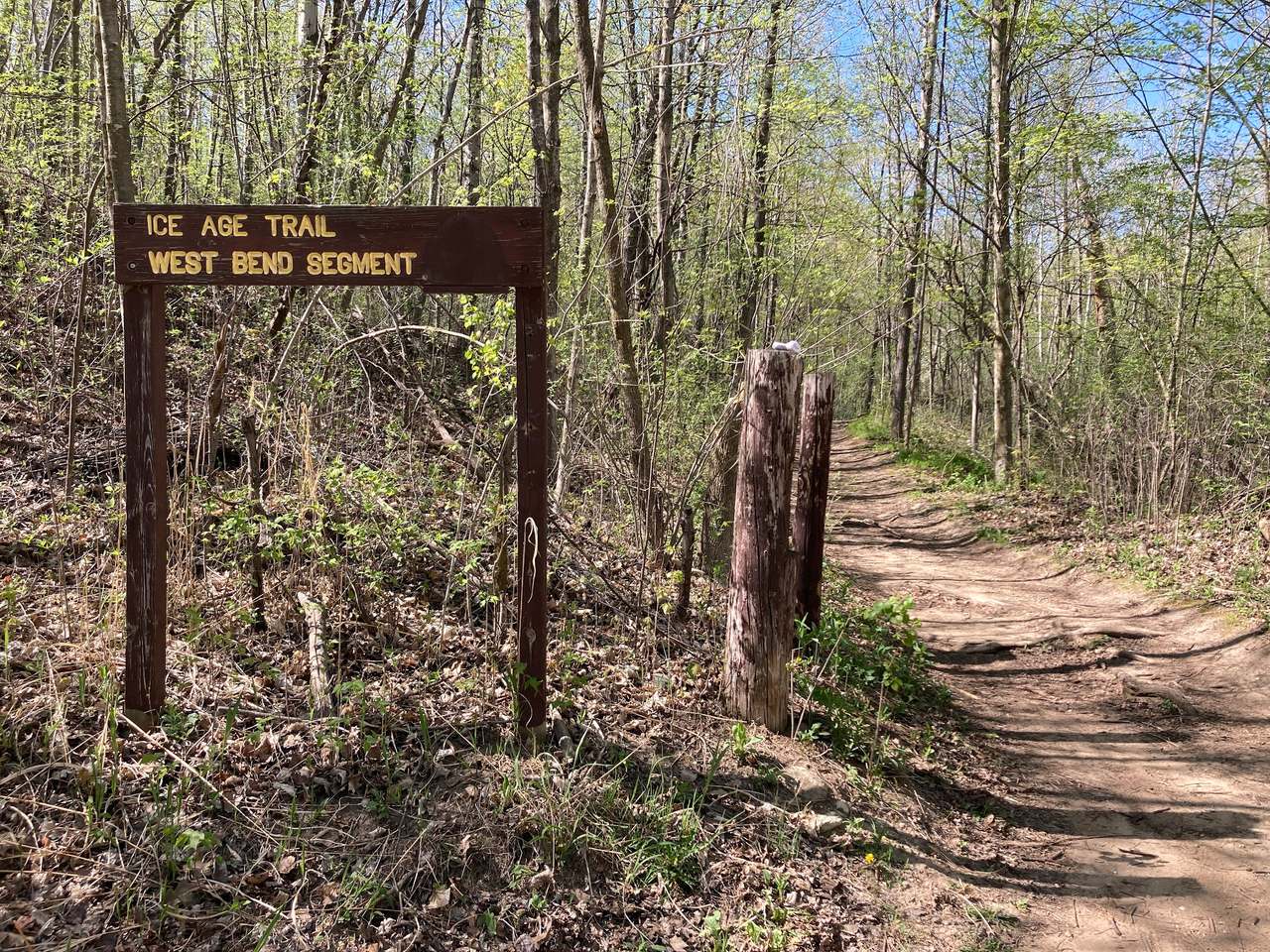 Ice Age Trail - West Bend Segment — photo 4