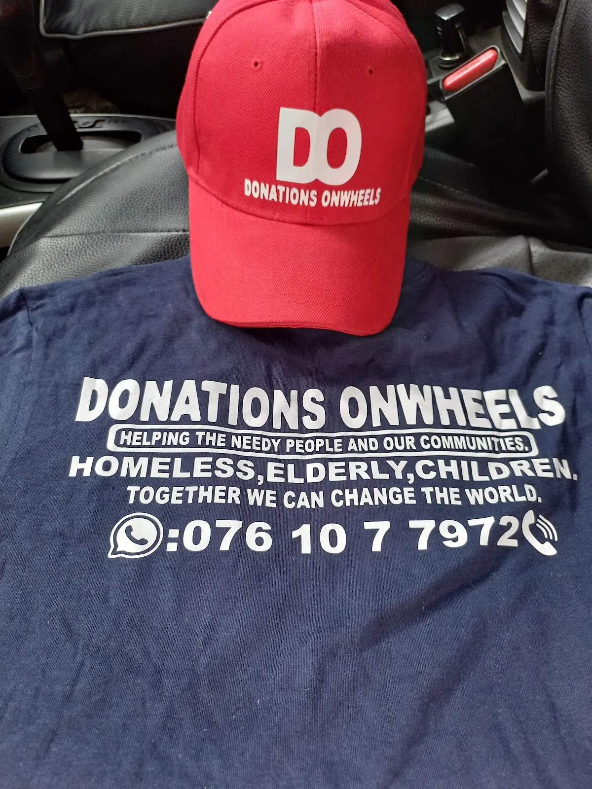 Donations On wheels — photo 1