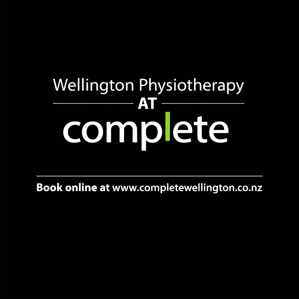 Wellington Physiotherapy at Complete — photo 3