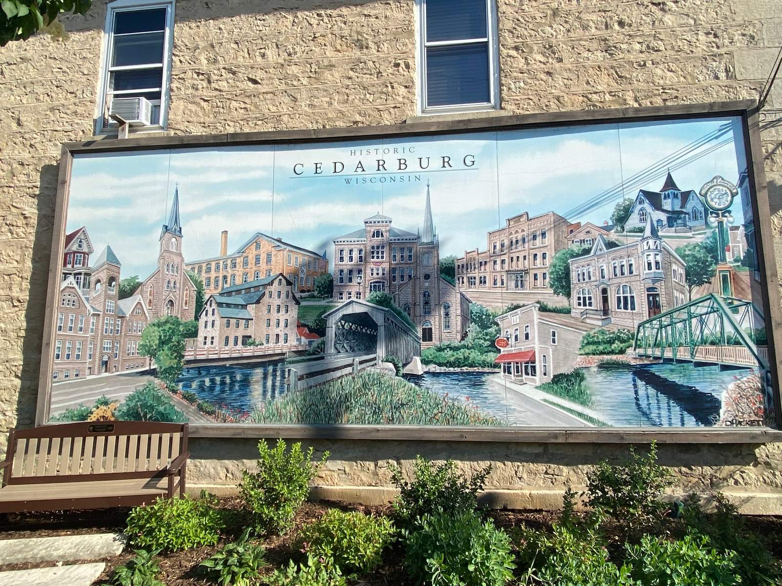 Historic Cedarburg Wisconsin Wall Art — photo 1