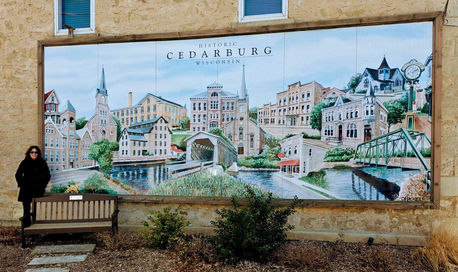Historic Cedarburg Wisconsin Wall Art — photo 2