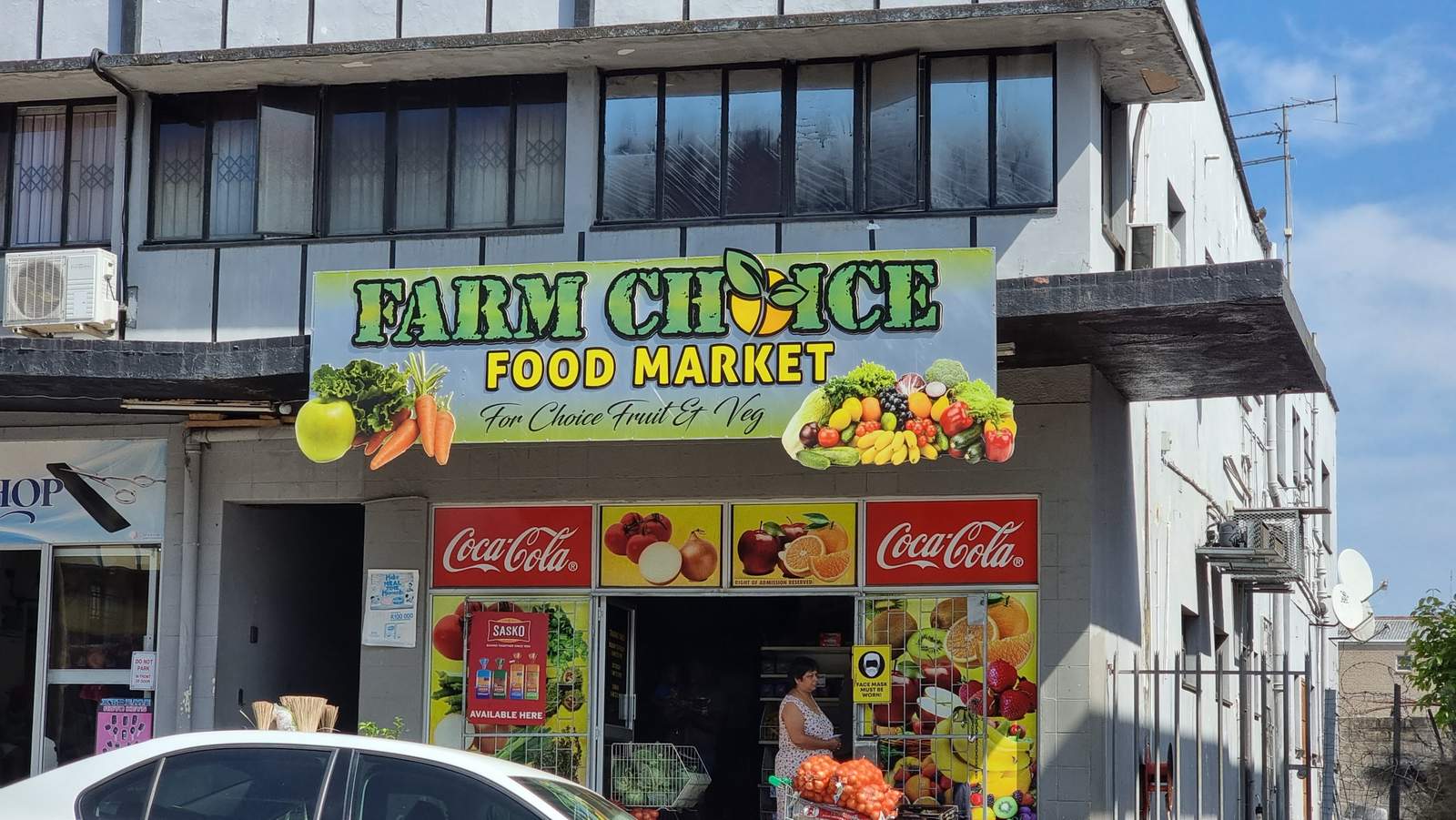 Farm choice Food market — photo 1