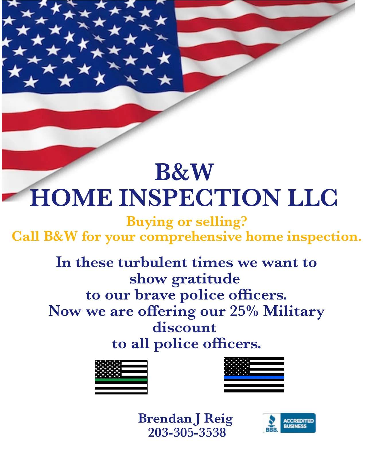 B&W Inspection Services llc. — photo 3