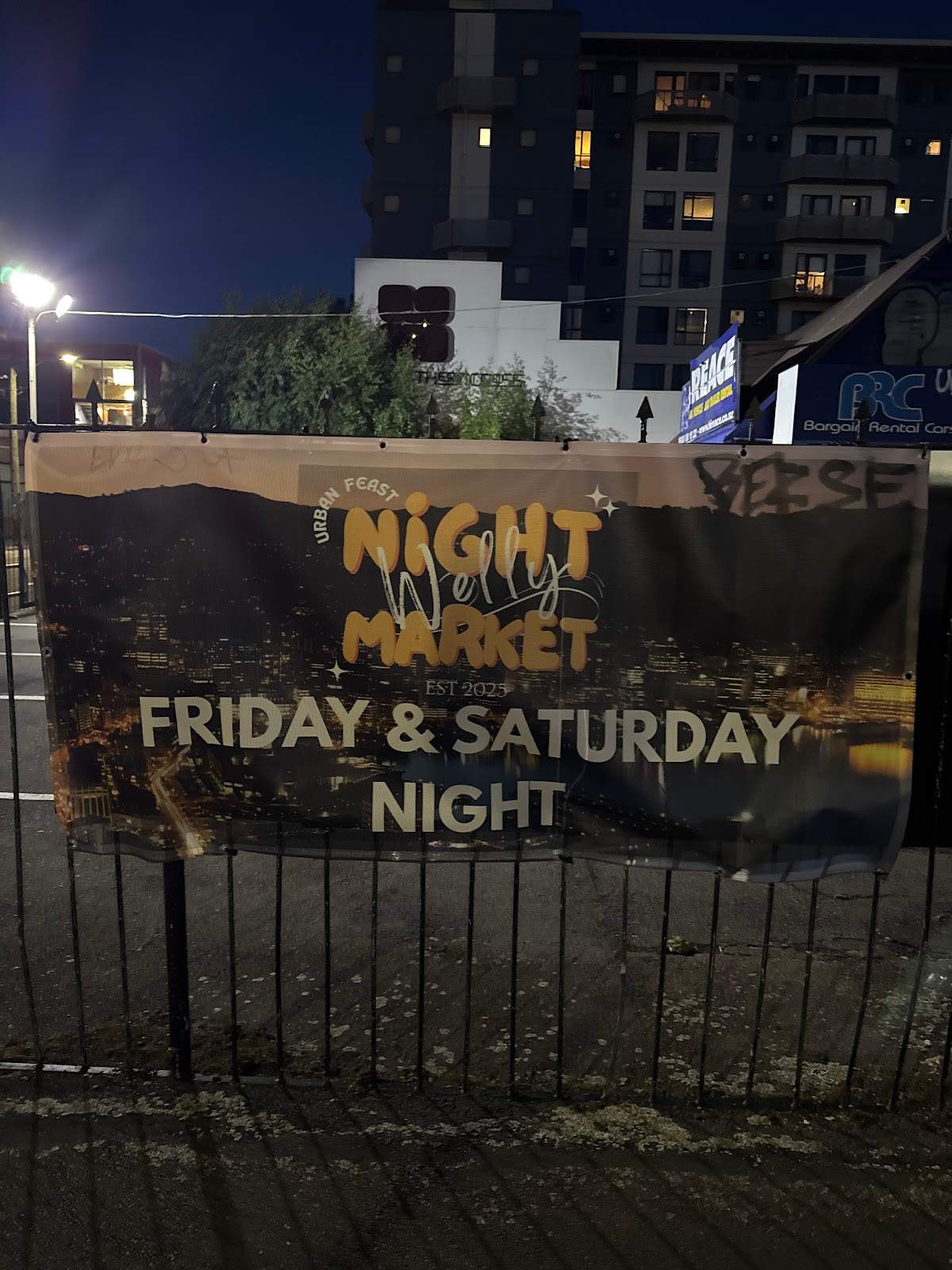 Welly Night Market - Abel Smith — photo 1