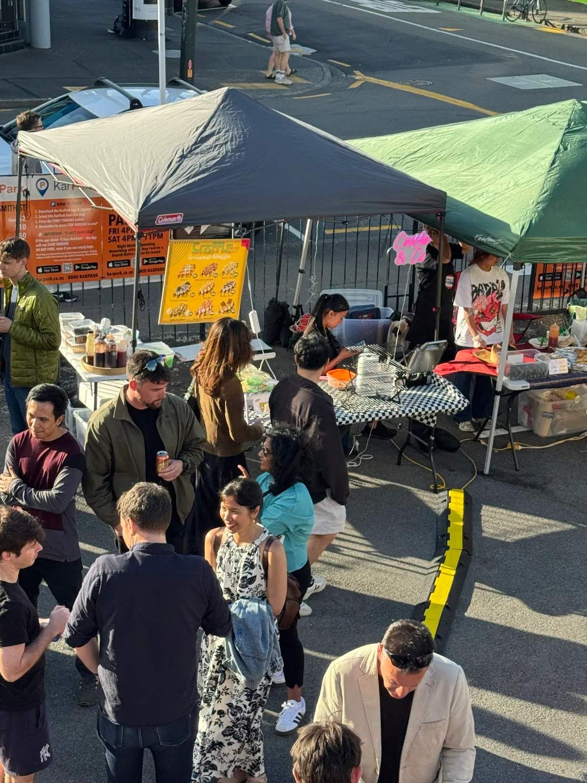 Welly Night Market - Abel Smith — photo 3