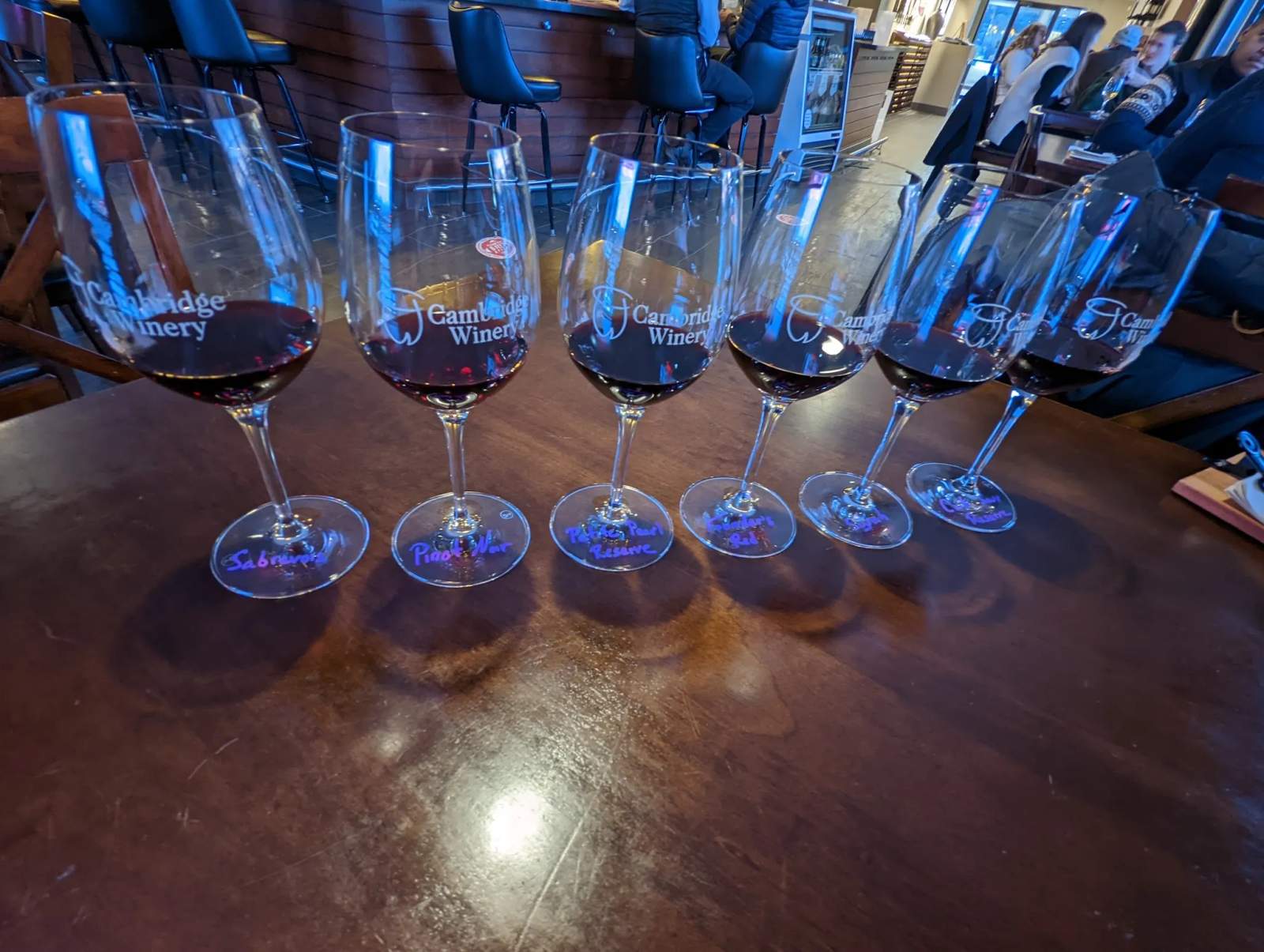 Cambridge Winery - Madison Tasting Room — photo 2