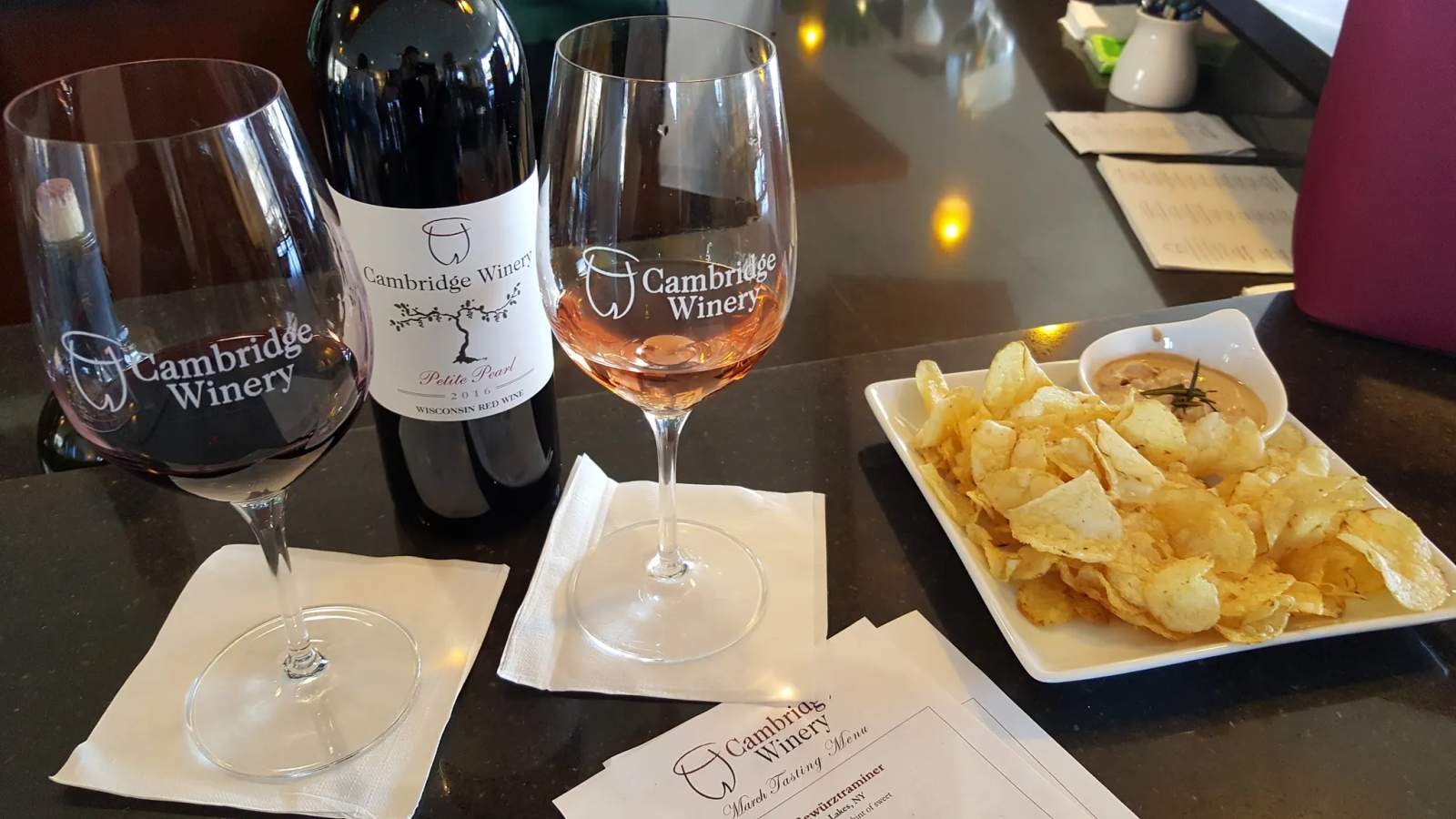 Cambridge Winery - Madison Tasting Room — photo 3