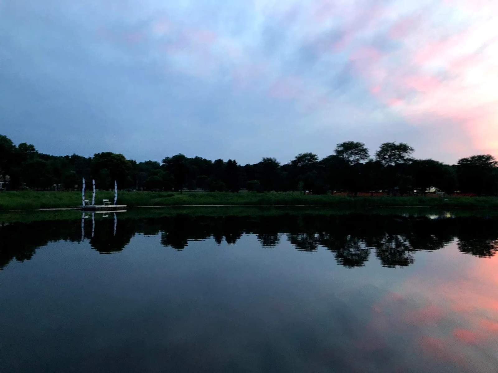 Elm Grove Park Diamond 1 and 2 — photo 1