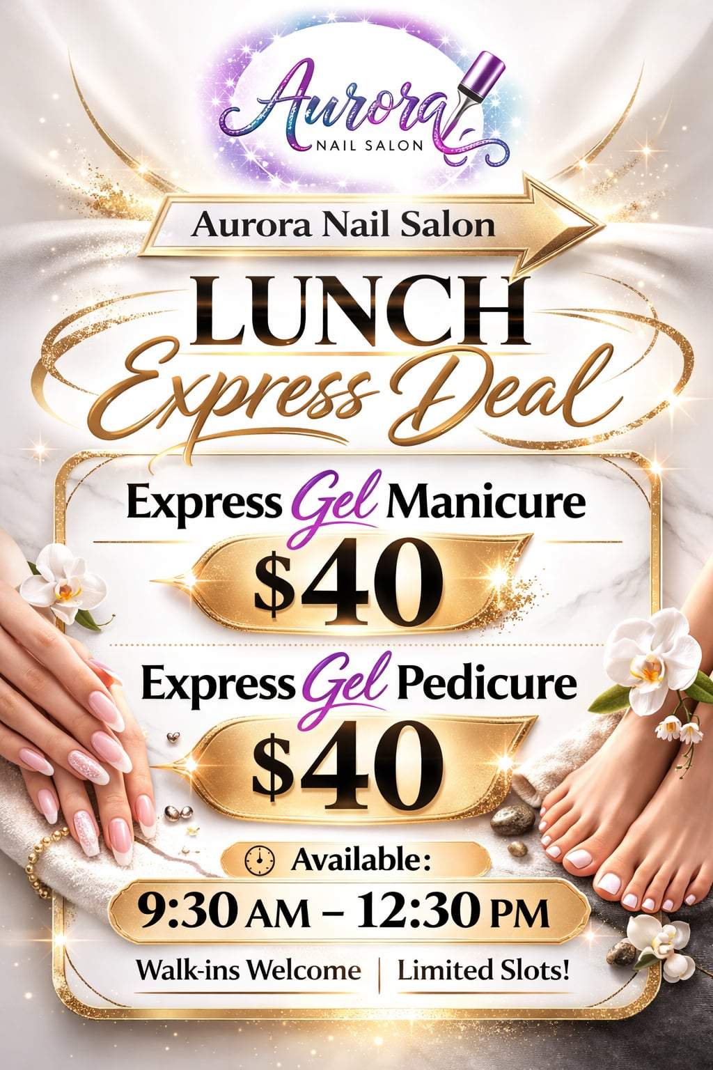 AURORA NAIL SALON — photo 1