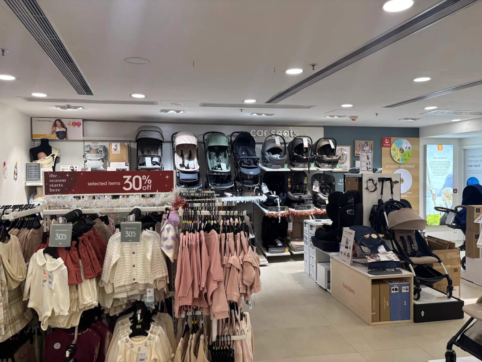 Mothercare - MOKO (Mong Kok East) — photo 2