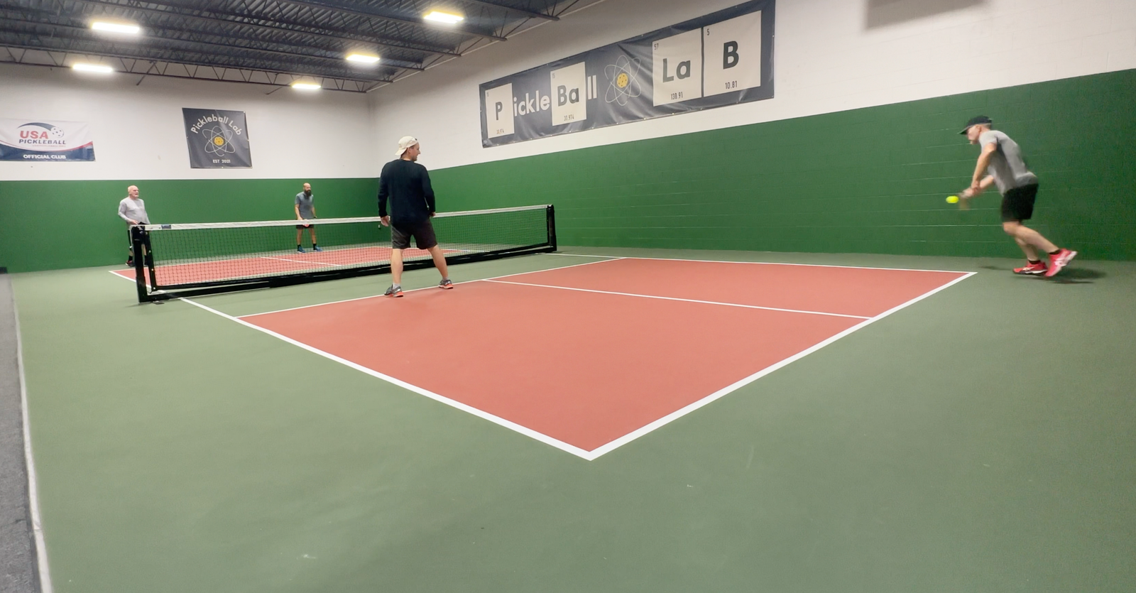 pickleball lab — photo 1