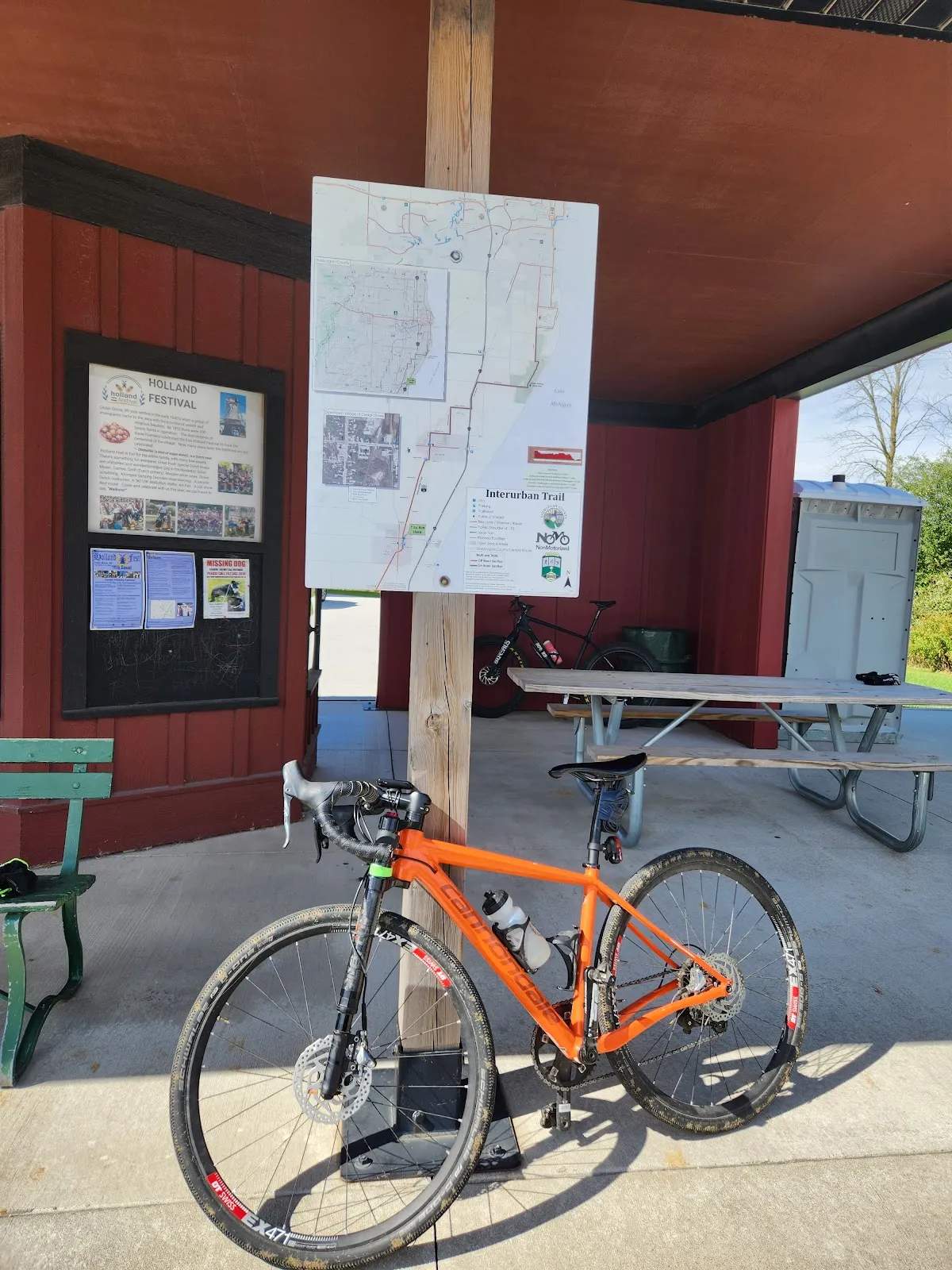 Cedar Grove Trailhead - Sheboygan Interurban Trail — photo 1