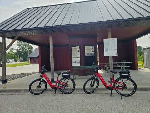 Cedar Grove Trailhead - Sheboygan Interurban Trail — photo 2