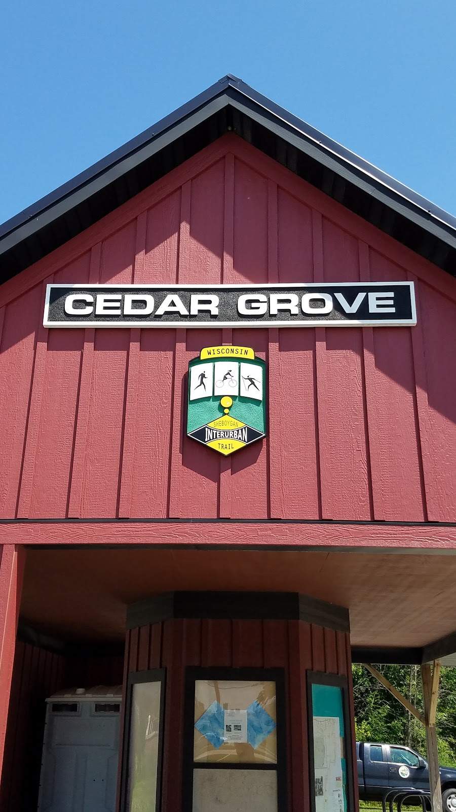 Cedar Grove Trailhead - Sheboygan Interurban Trail — photo 3