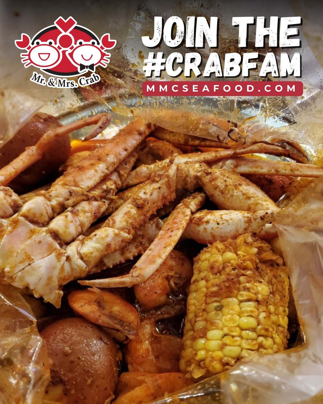 Mr. & Mrs. Crab Juicy Seafood & Bar - Clearwater — photo 3