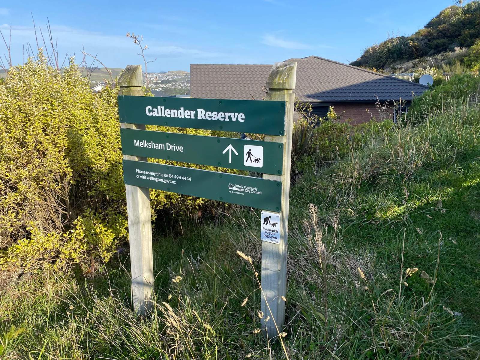 Callender Reserve Churton Park — photo 2