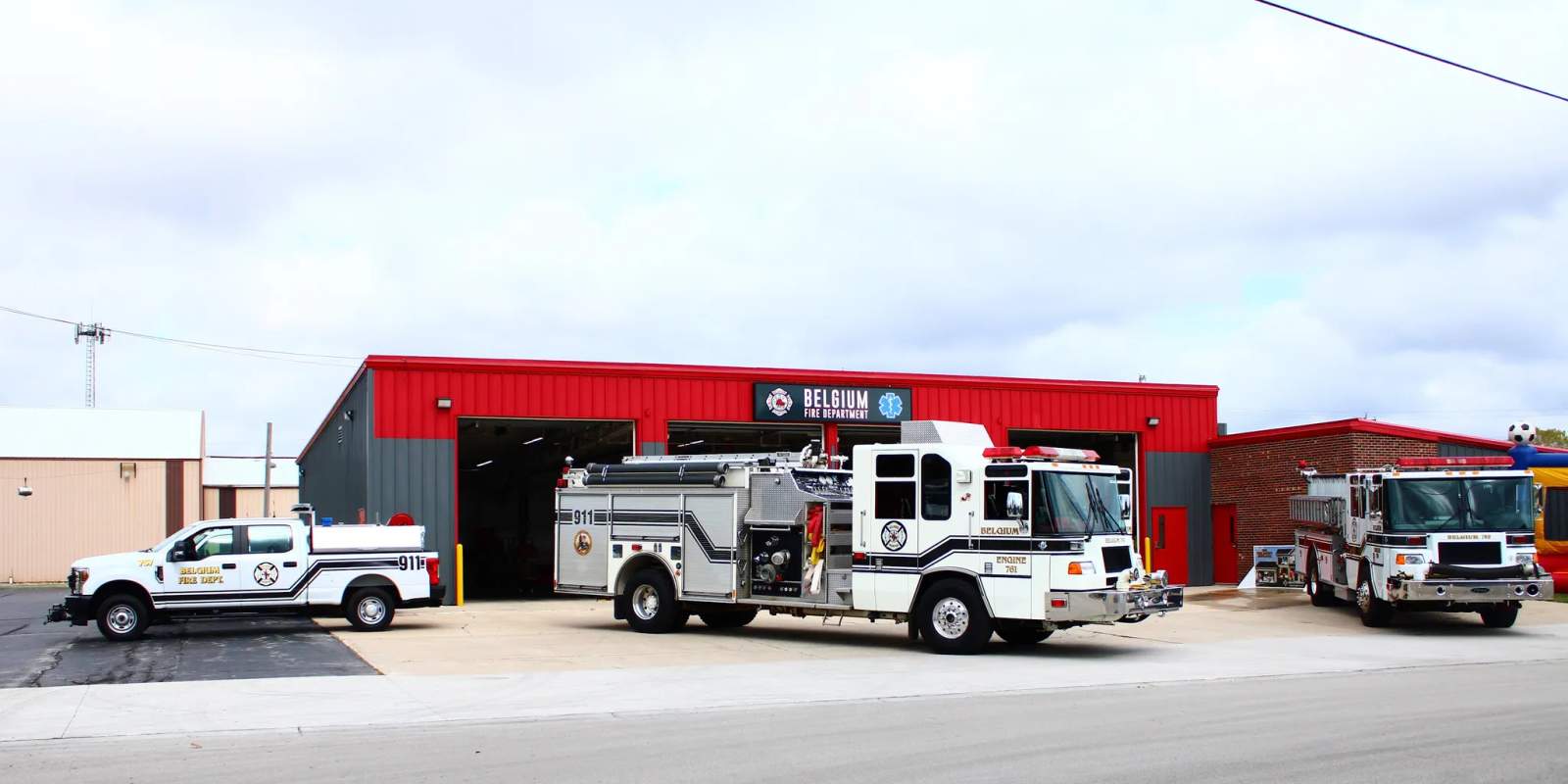Belgium Fire Department — photo 3