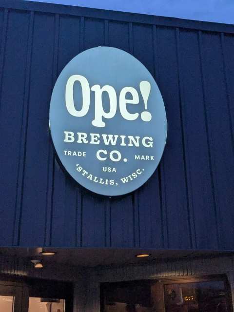 OPE! Brewing Co. — photo 3