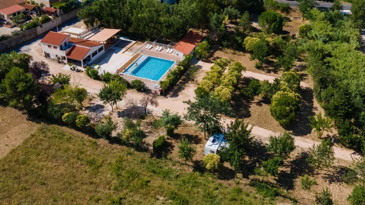 Le Camping de Tautavel — photo 1