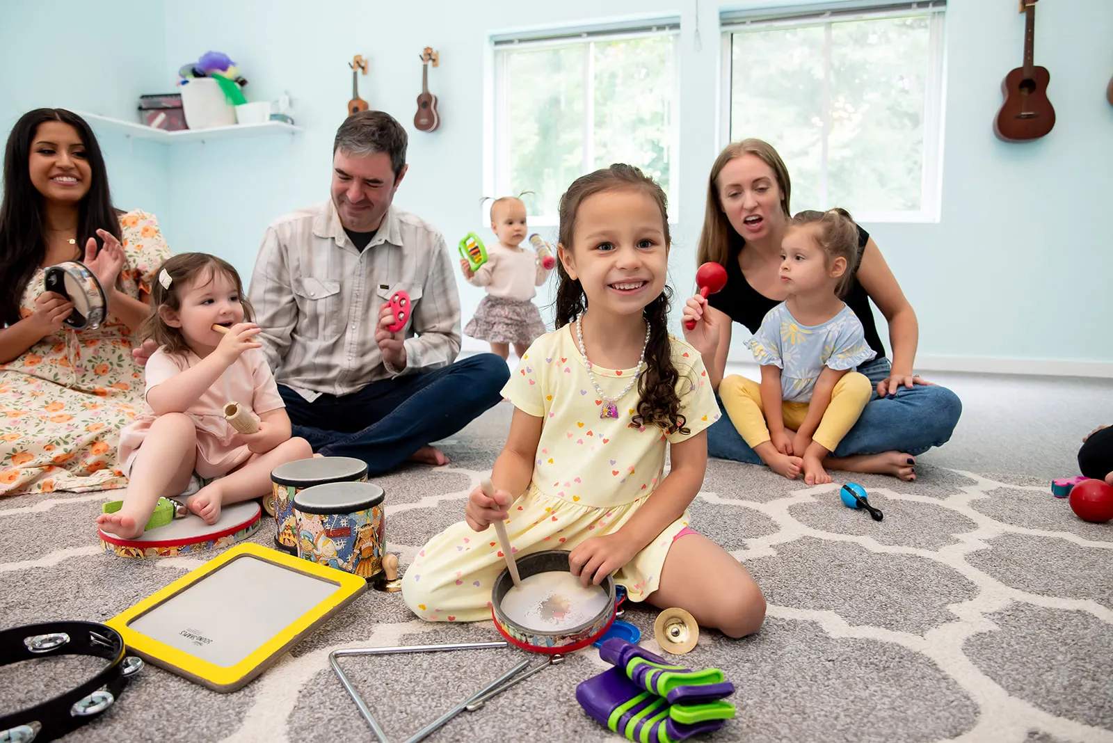 Soulshine Arts Woodbury and Newtown - Music Together Classes — photo 1